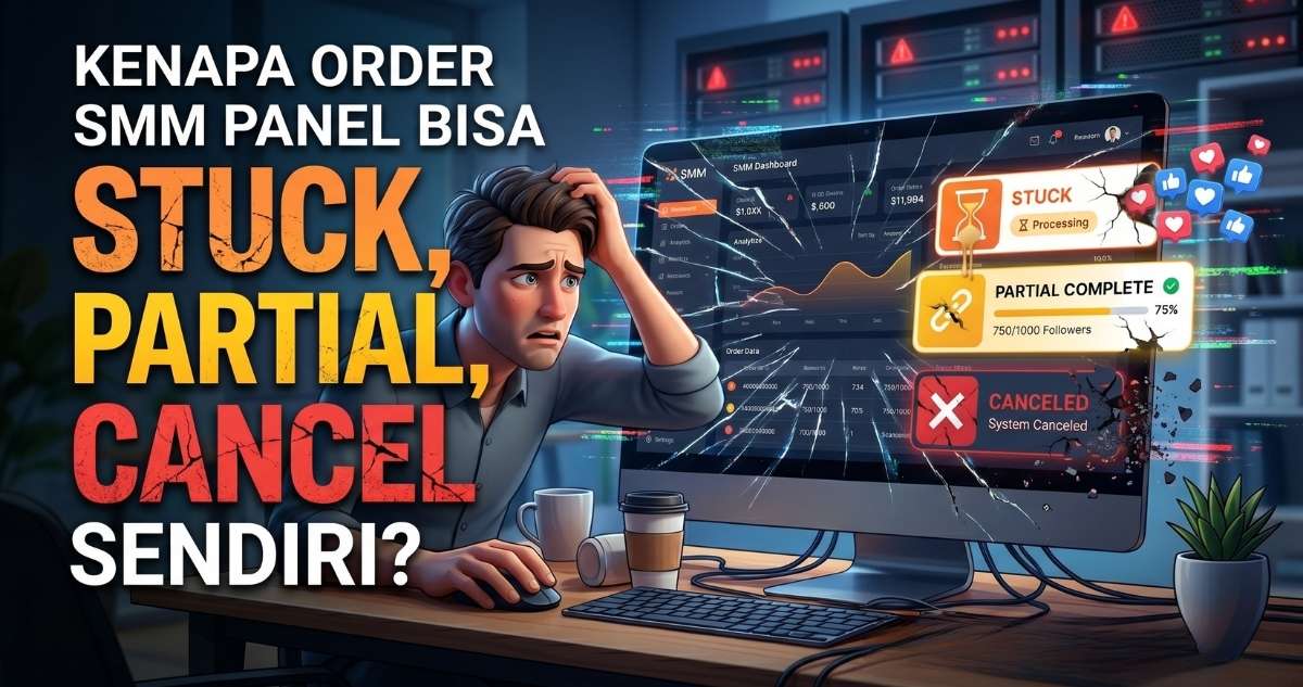 order SMM panel stuck partial cancel