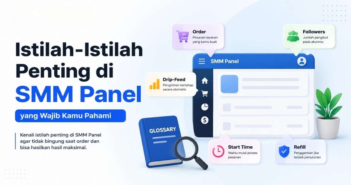 istilah smm panel