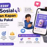 ilustrasi jasa buzzer media sosial untuk brand