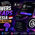 Ilustrasi followers Threads Indonesia lewat SMM panel