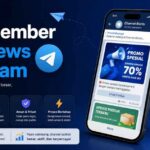 ilustrasi member dan views telegram lewat smm panel